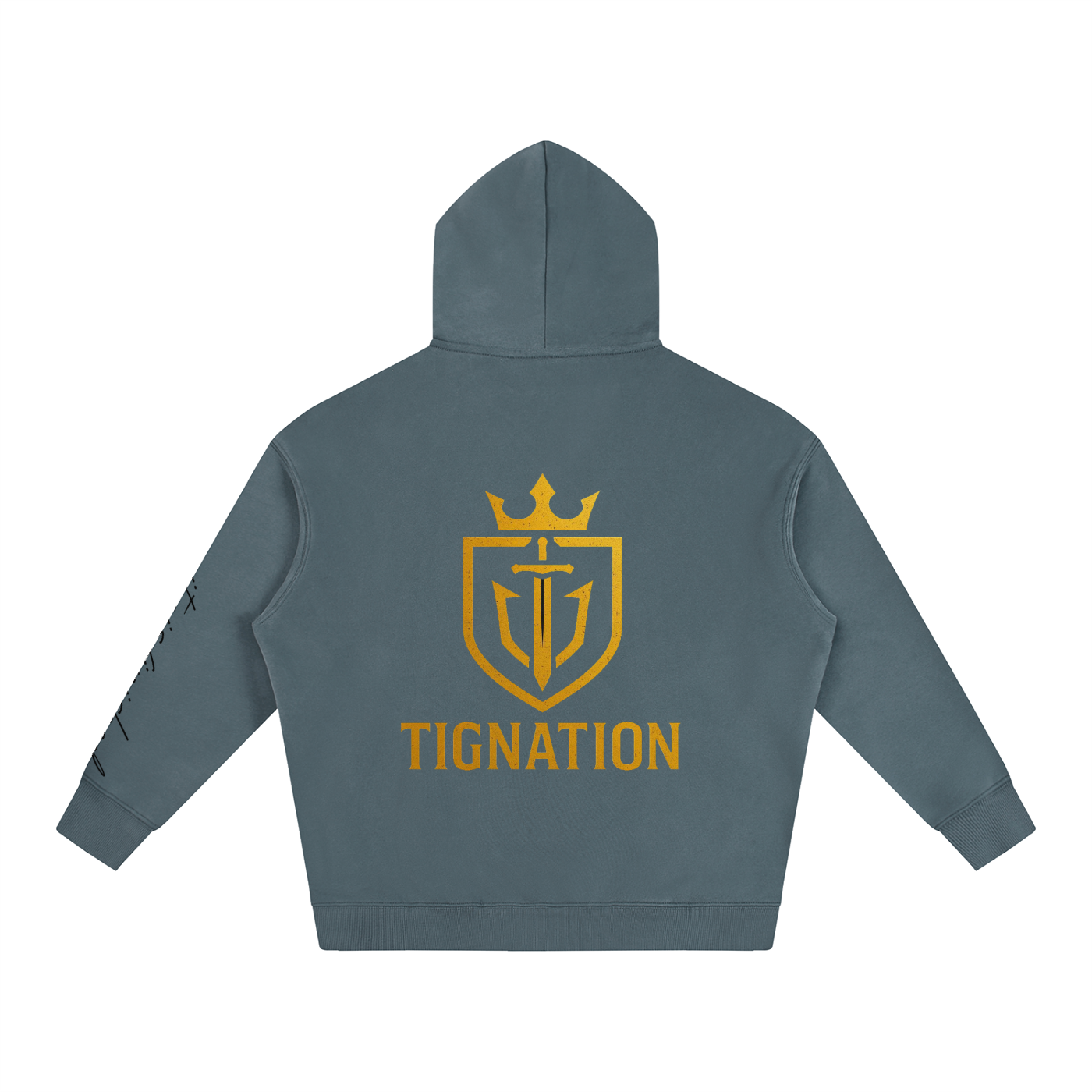 "Our House" Oversize Fleeced Hoodie