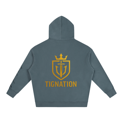 "Our House" Oversize Fleeced Hoodie