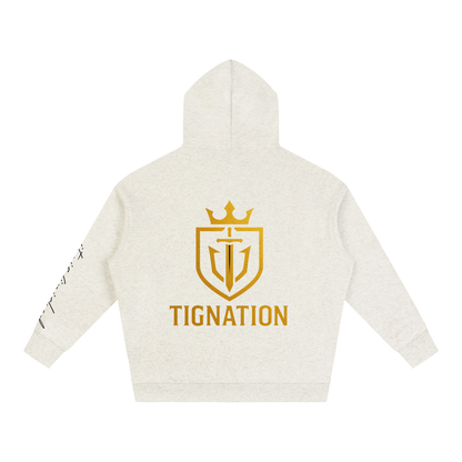 "Our House" Oversize Fleeced Hoodie