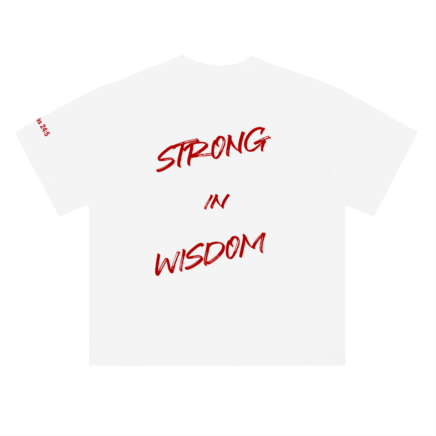 "The Path" Heavyweight Drop Shoulder Cotton T-Shirt