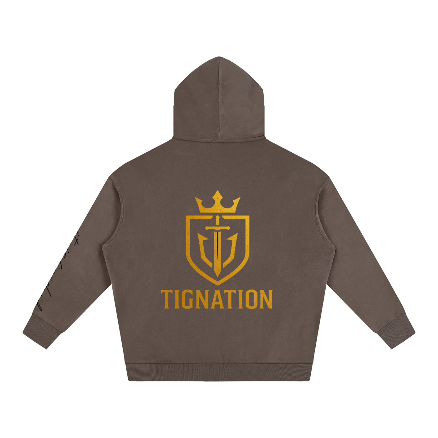 "Our House" Oversize Fleeced Hoodie