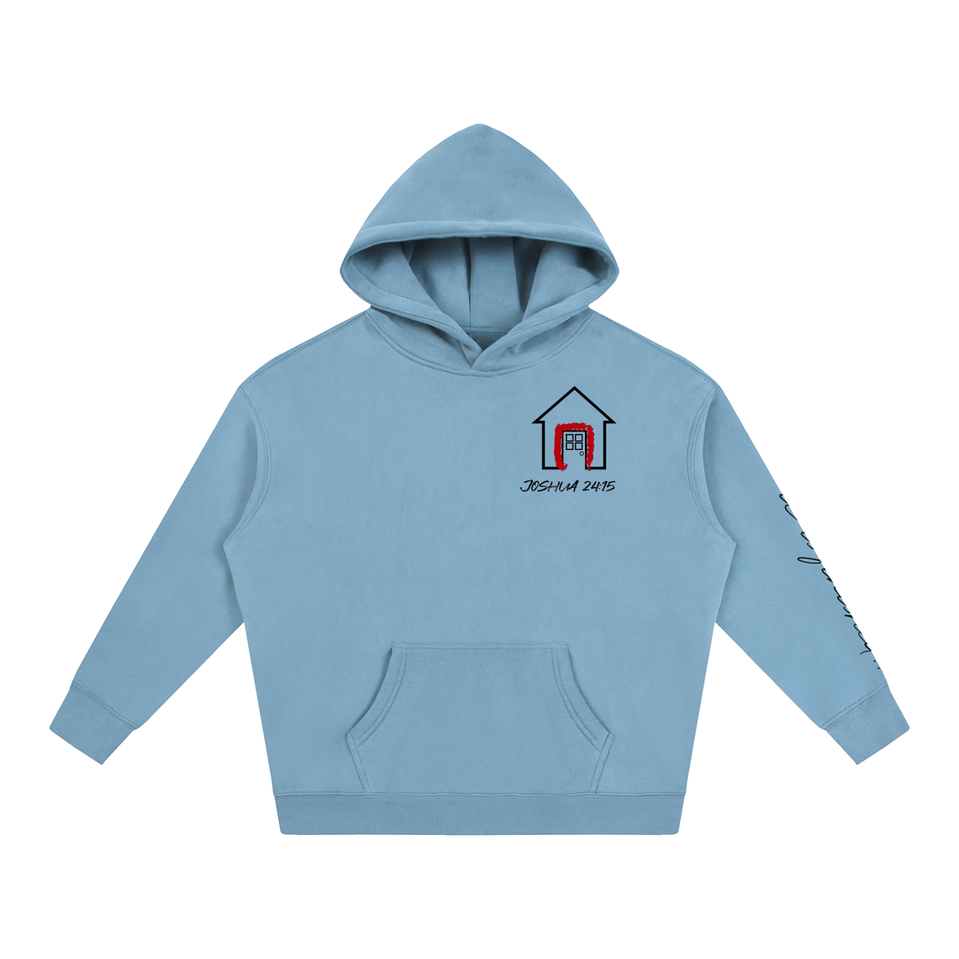 "Our House" Oversize Fleeced Hoodie