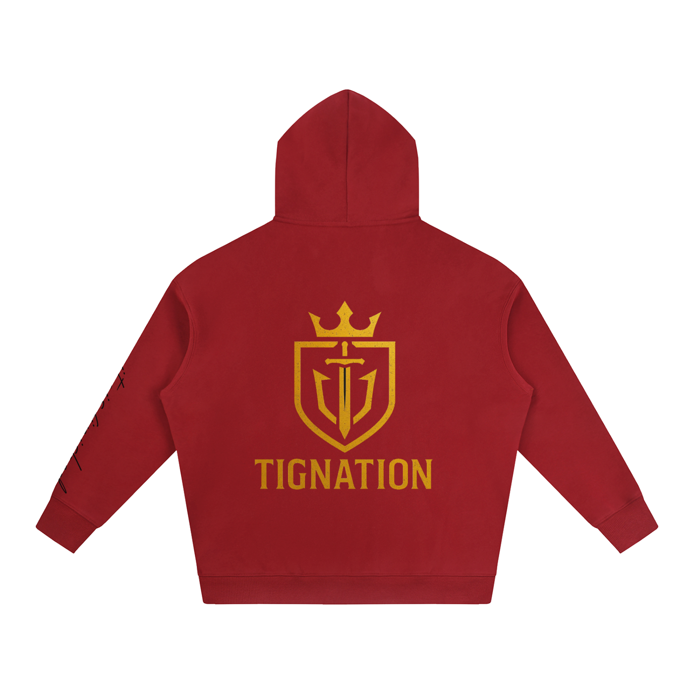 "Our House" Oversize Fleeced Hoodie