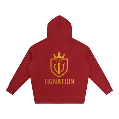"Our House" Oversize Fleeced Hoodie
