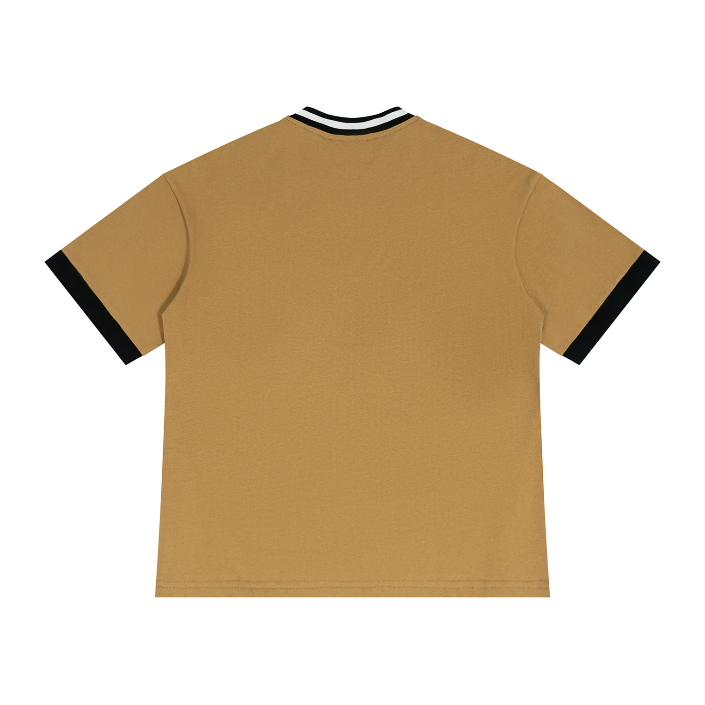 "T.I.G." Unisex Color Block V-Neck T-Shirt
