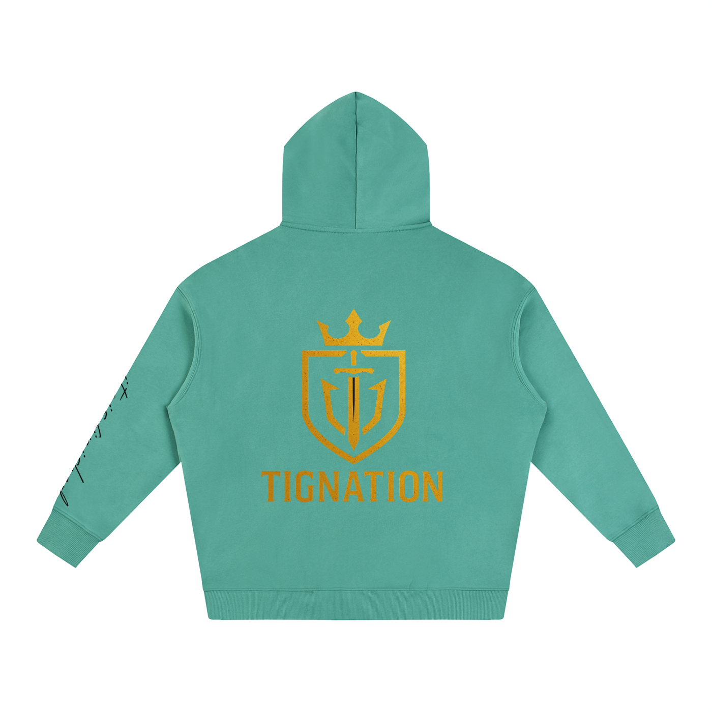 "Our House" Oversize Fleeced Hoodie