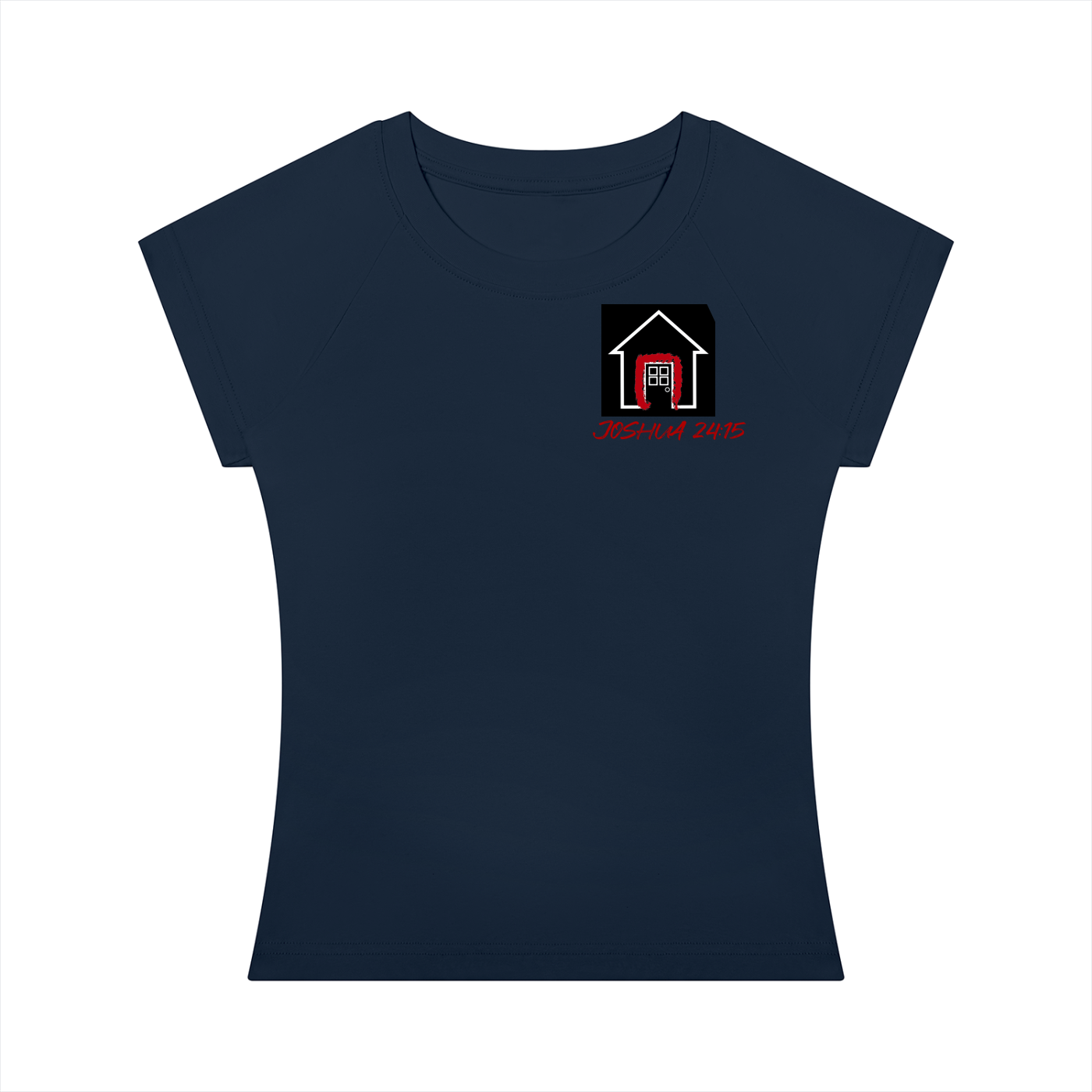 "Our House" Women’s Slim Raglan T-Shirt