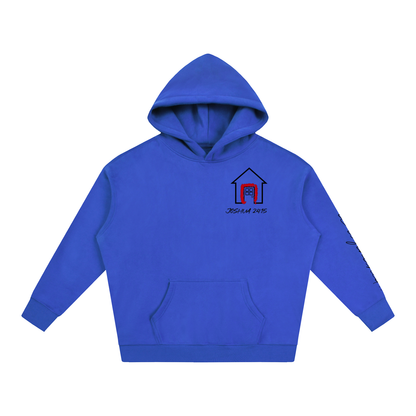 "Our House" Oversize Fleeced Hoodie