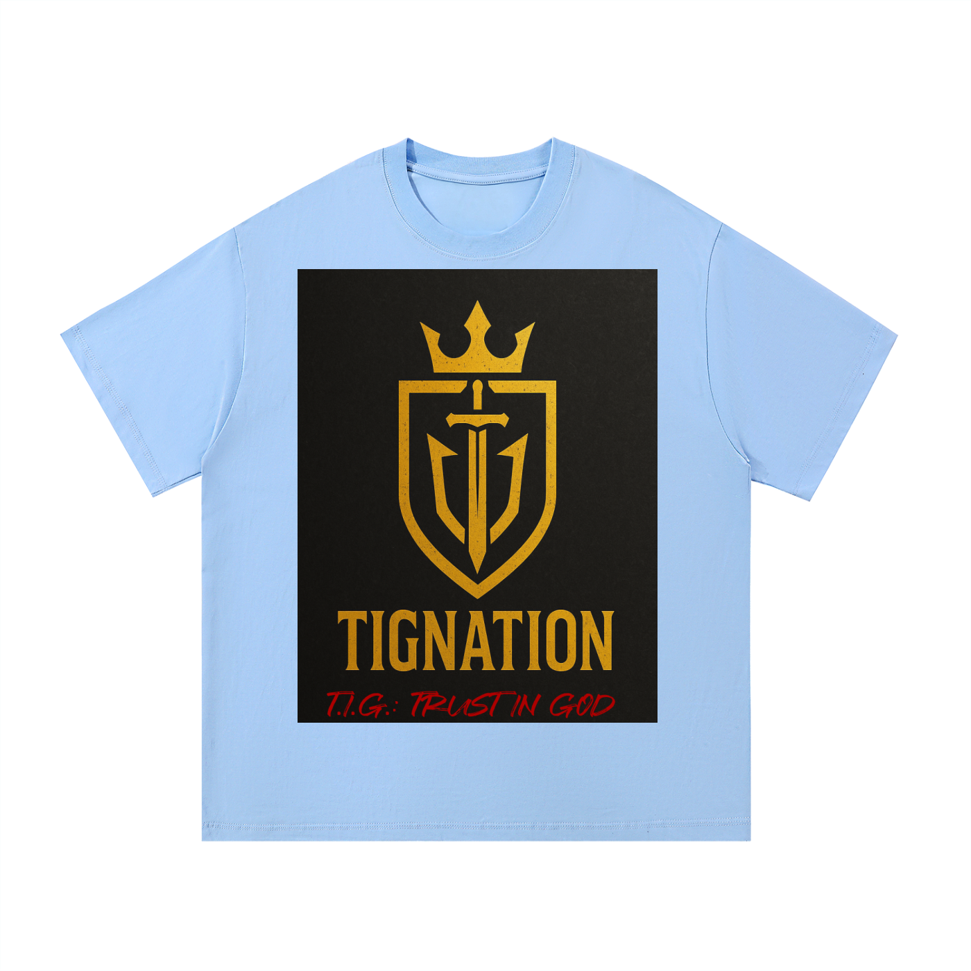 "T.I.G." Essential Cotton T-Shirt