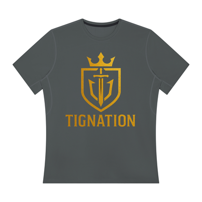 "T.I.G." Men’s Regular Fit Performance T-Shirt
