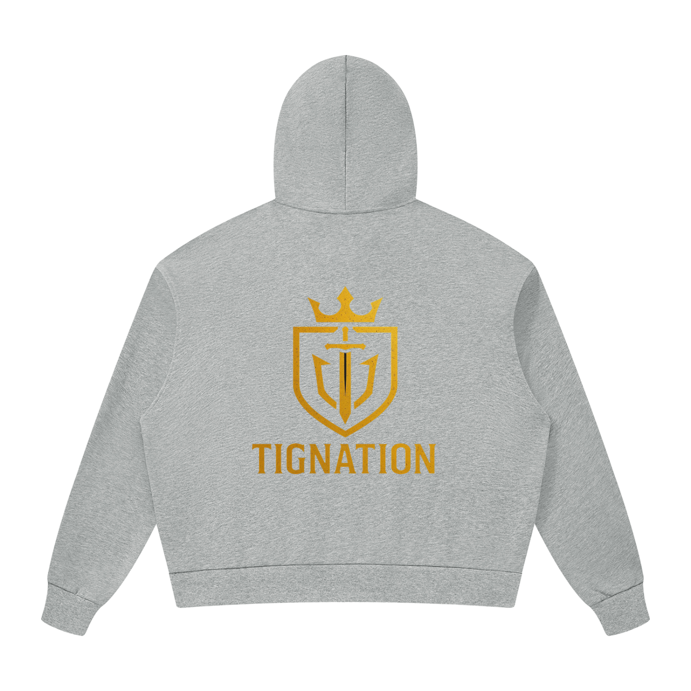 "The Door" Unisex Drop Shoulder Full Zip Hoodie