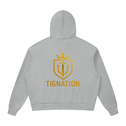 "The Door" Unisex Drop Shoulder Full Zip Hoodie