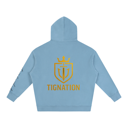 "Our House" Oversize Fleeced Hoodie