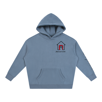 "Our House" Oversize Fleeced Hoodie