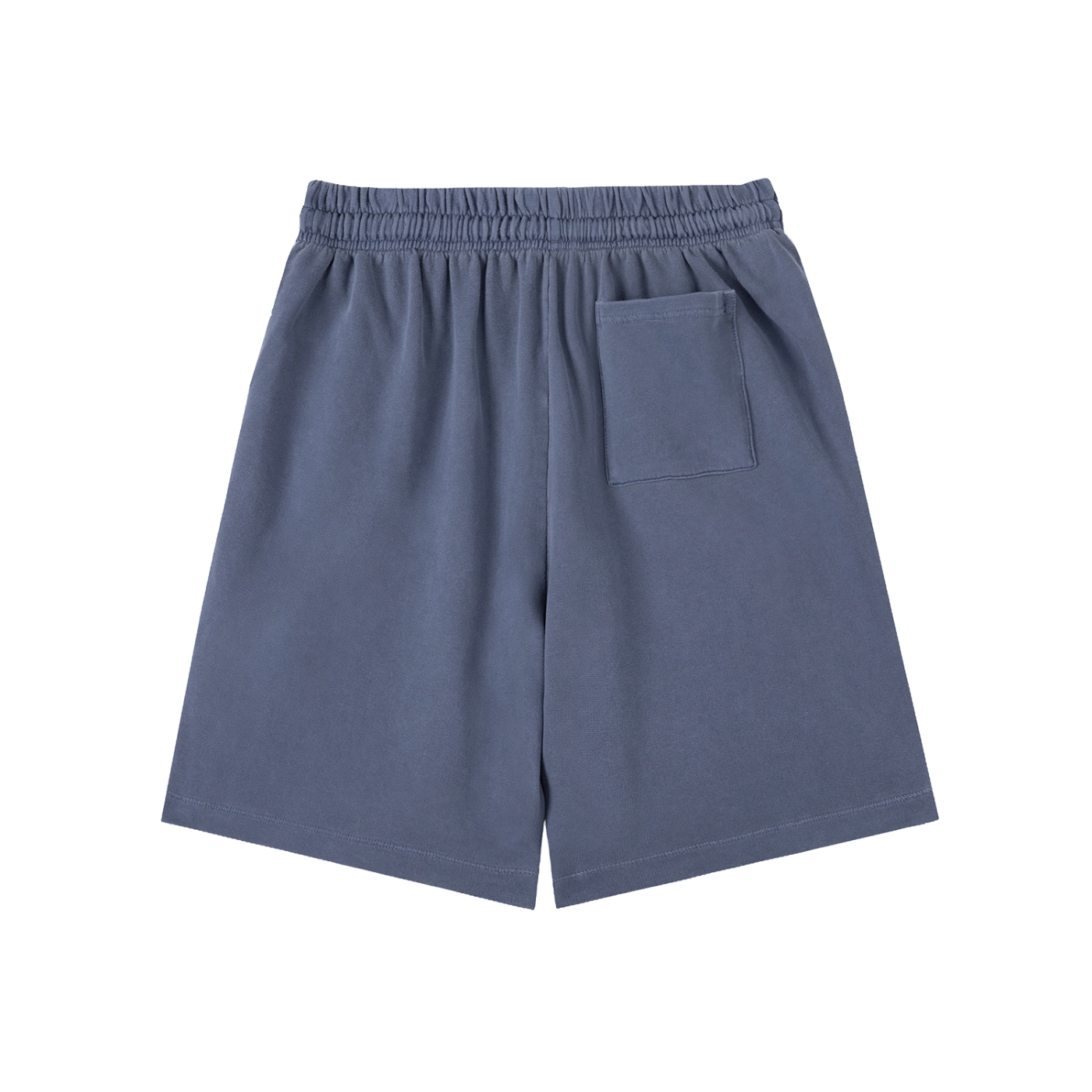 "T.I.G." Vintage Wash Cotton Shorts