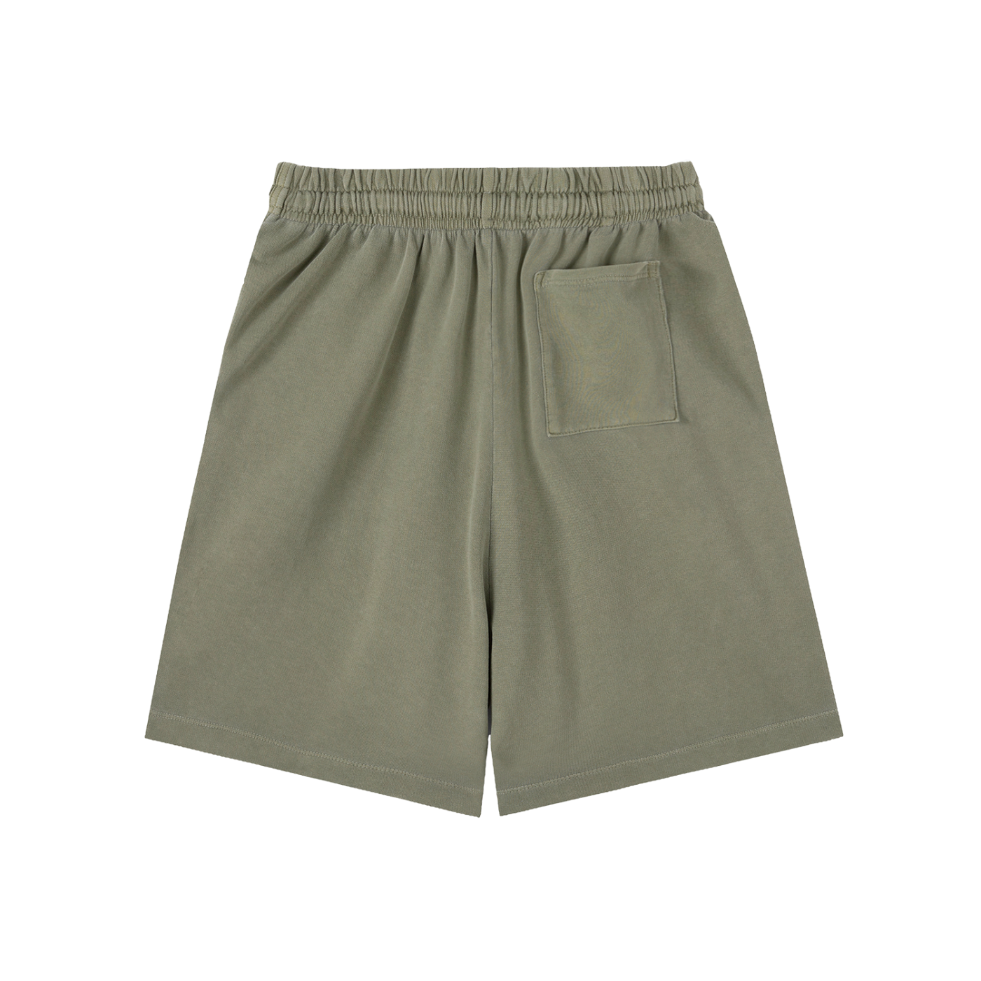 "T.I.G." Vintage Wash Cotton Shorts