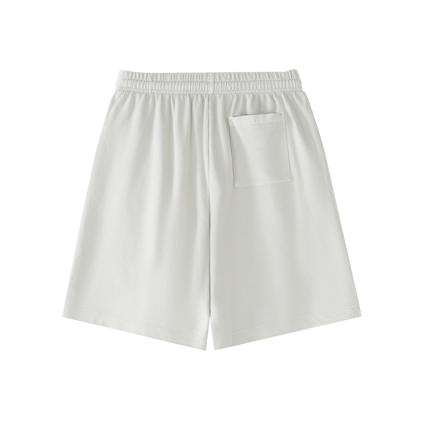 "T.I.G." Vintage Wash Cotton Shorts