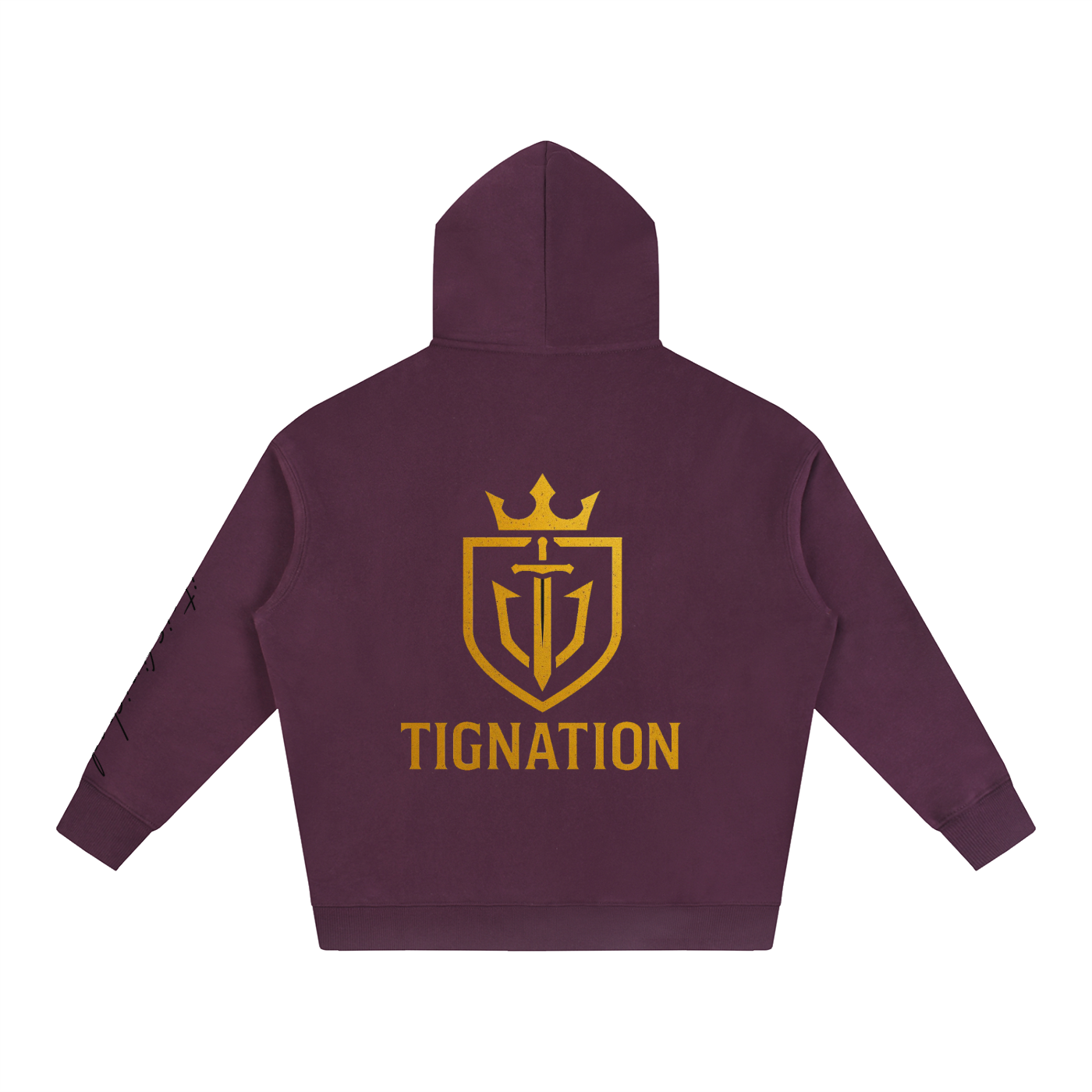 "Our House" Oversize Fleeced Hoodie
