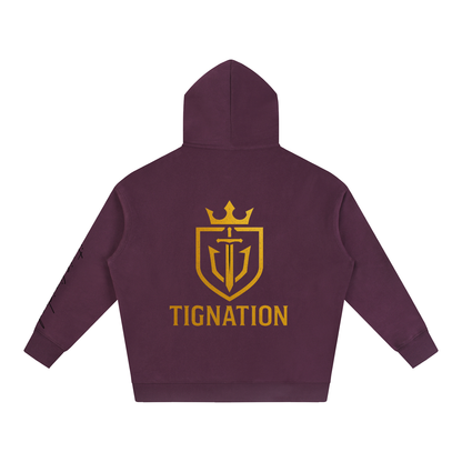 "Our House" Oversize Fleeced Hoodie