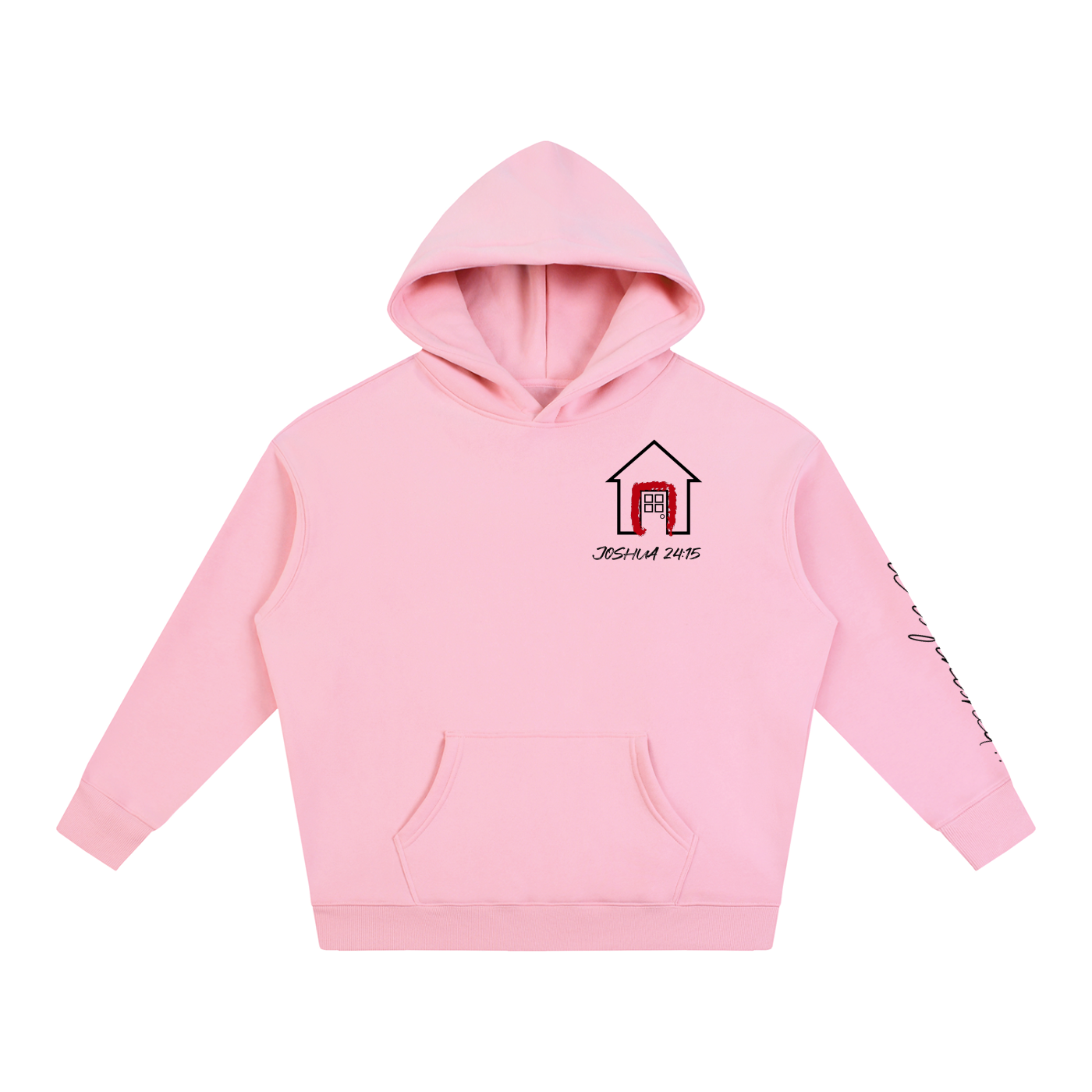 "Our House" Oversize Fleeced Hoodie