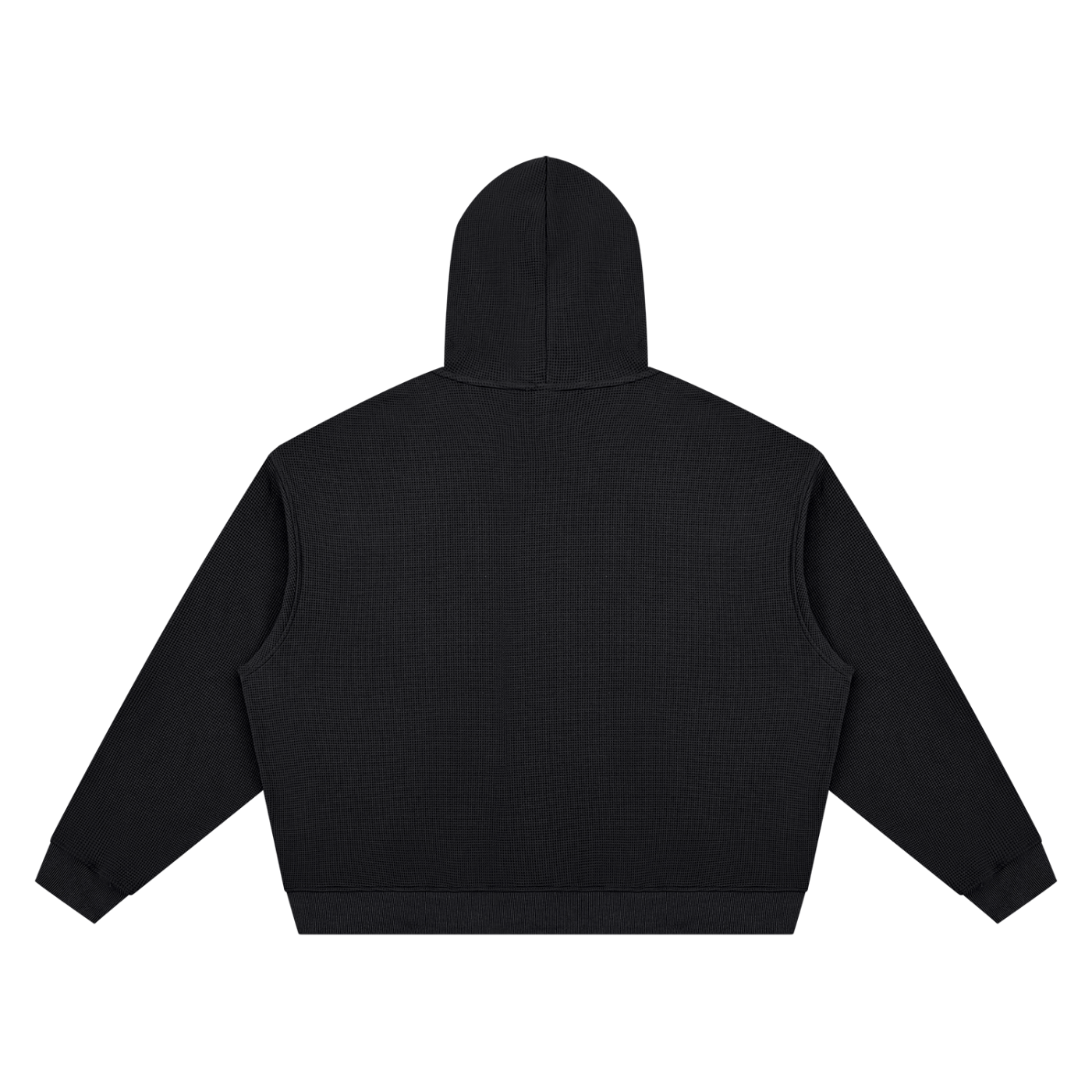 "T.I.G." Unisex Waffle Boxy Hoodie