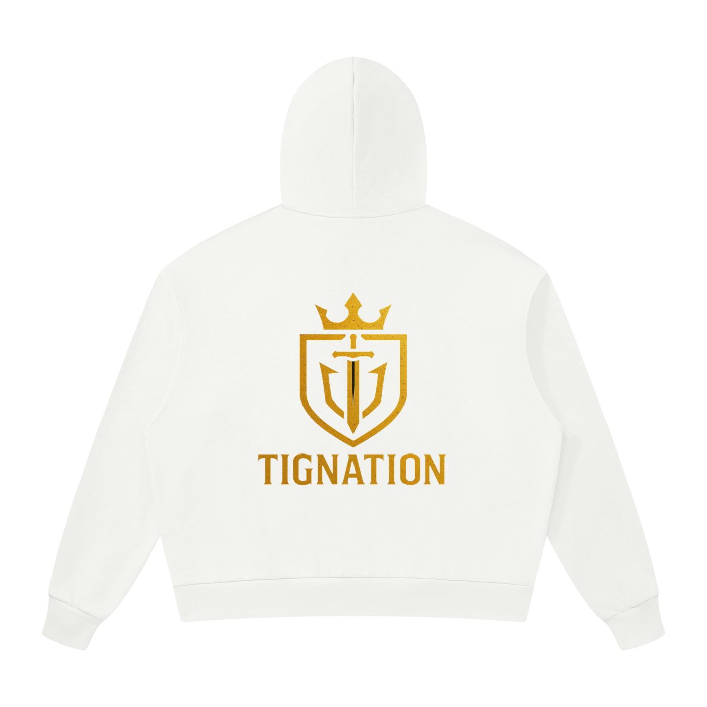 "The Door" Unisex Drop Shoulder Full Zip Hoodie