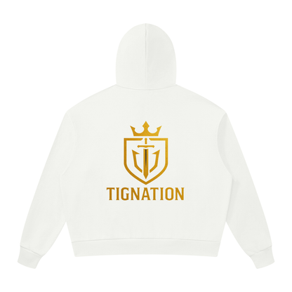 "The Door" Unisex Drop Shoulder Full Zip Hoodie