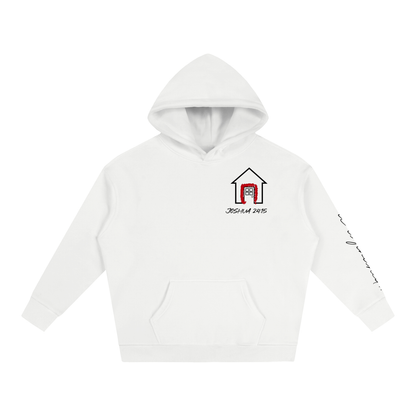 "Our House" Oversize Fleeced Hoodie