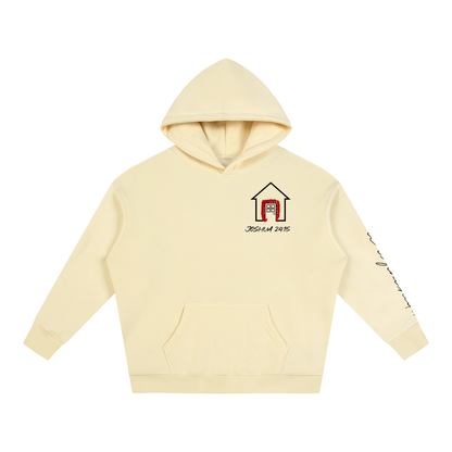 "Our House" Oversize Fleeced Hoodie