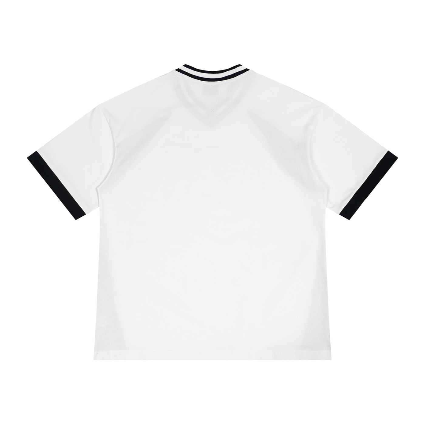 "T.I.G." Unisex Color Block V-Neck T-Shirt