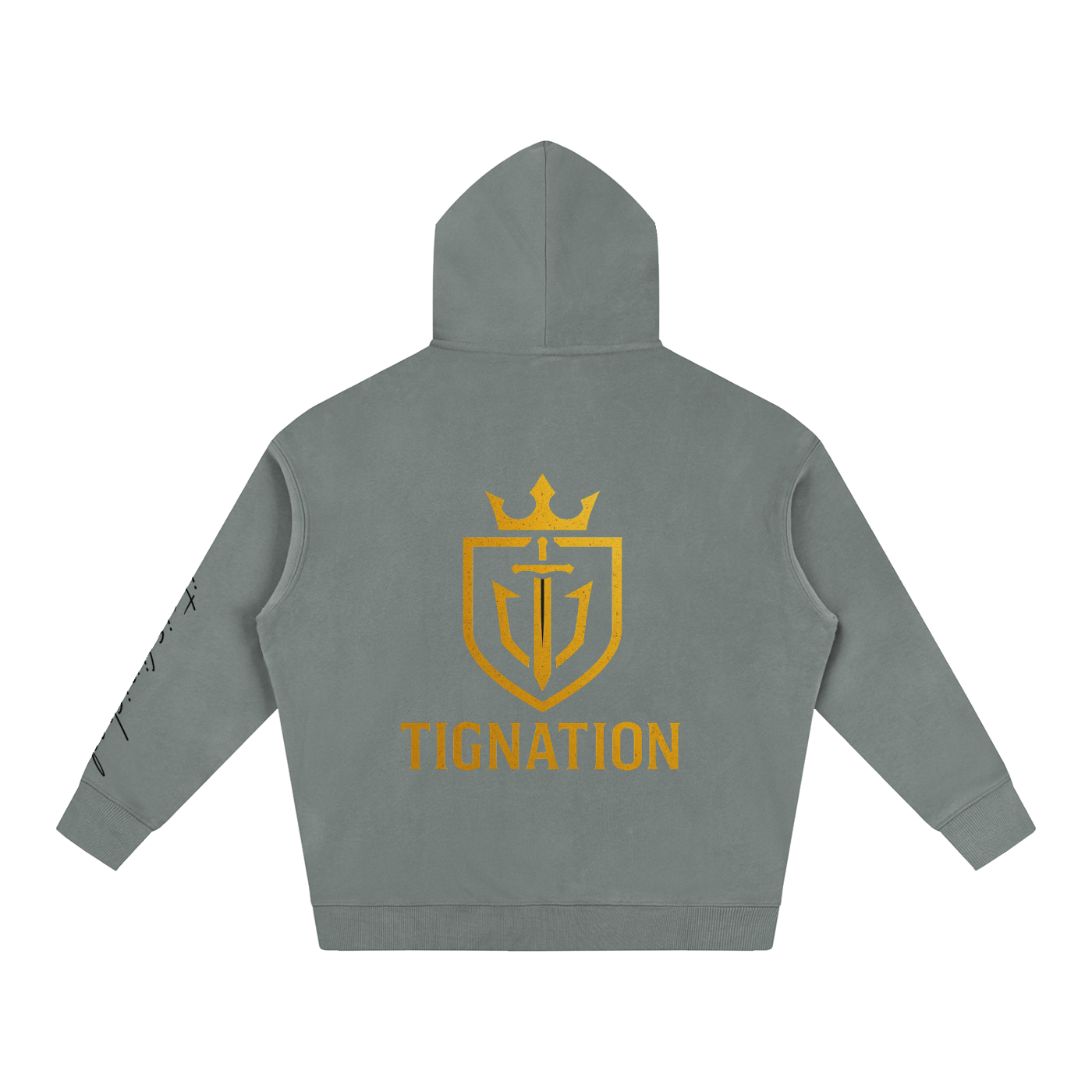 "Our House" Oversize Fleeced Hoodie