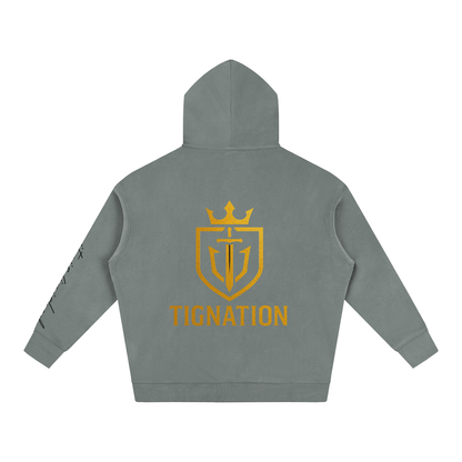 "Our House" Oversize Fleeced Hoodie
