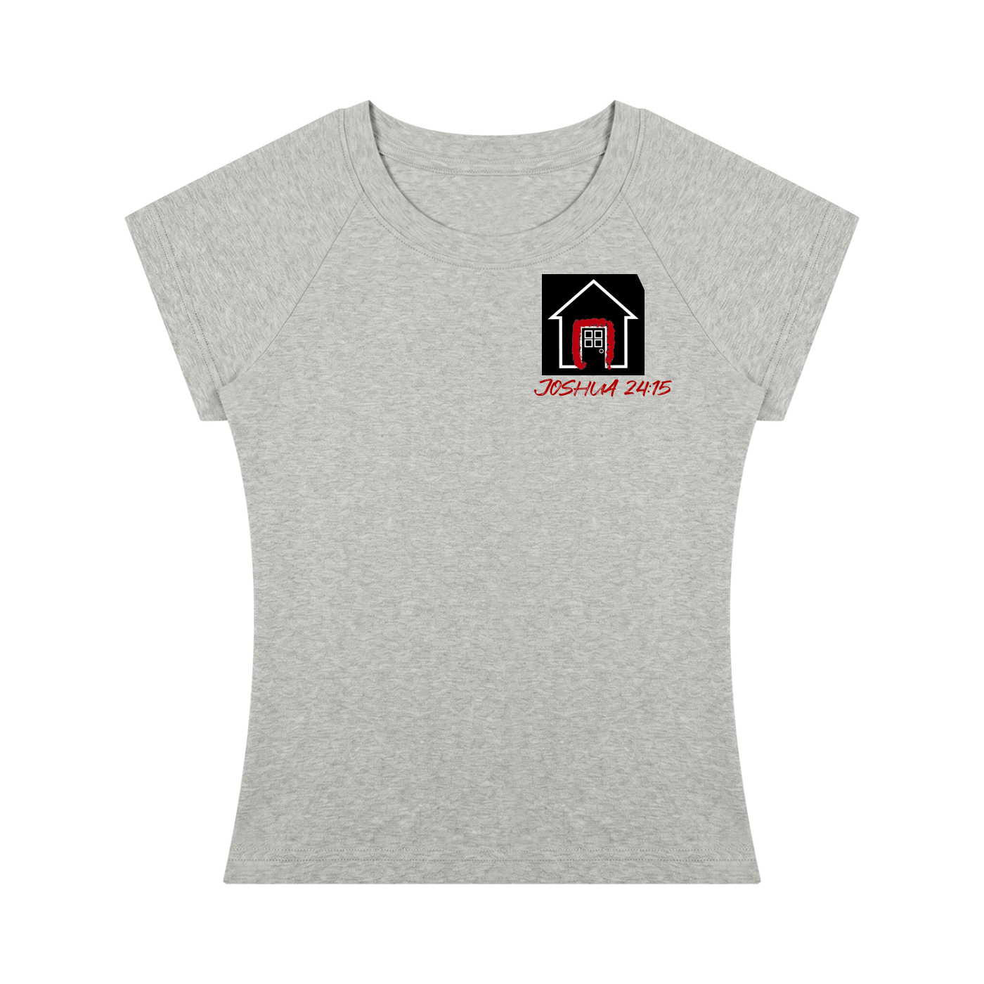 "Our House" Women’s Slim Raglan T-Shirt