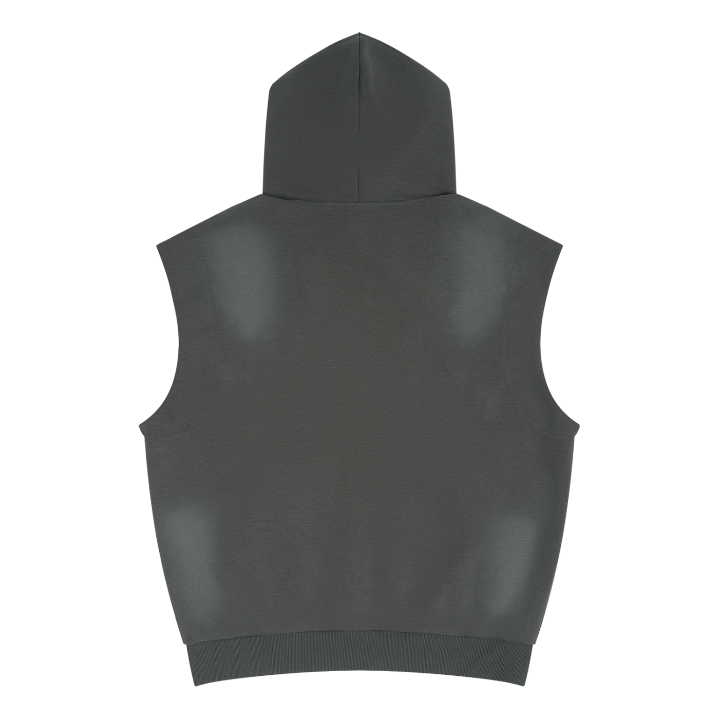 "T.I.G." Unisex Vintage Wash Sun Fade Sleeveless Hoodie