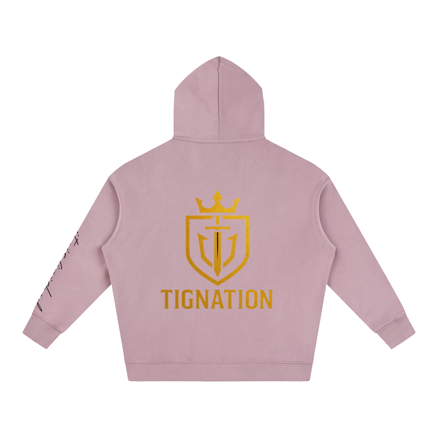 "Our House" Oversize Fleeced Hoodie