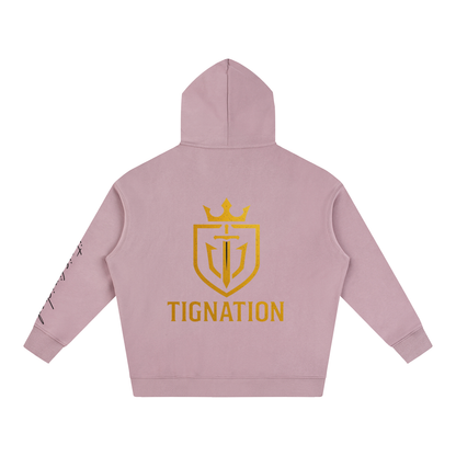 "Our House" Oversize Fleeced Hoodie