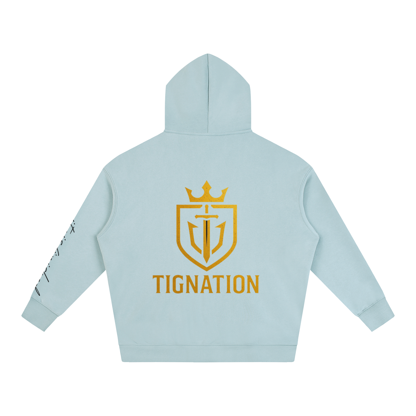 "Our House" Oversize Fleeced Hoodie