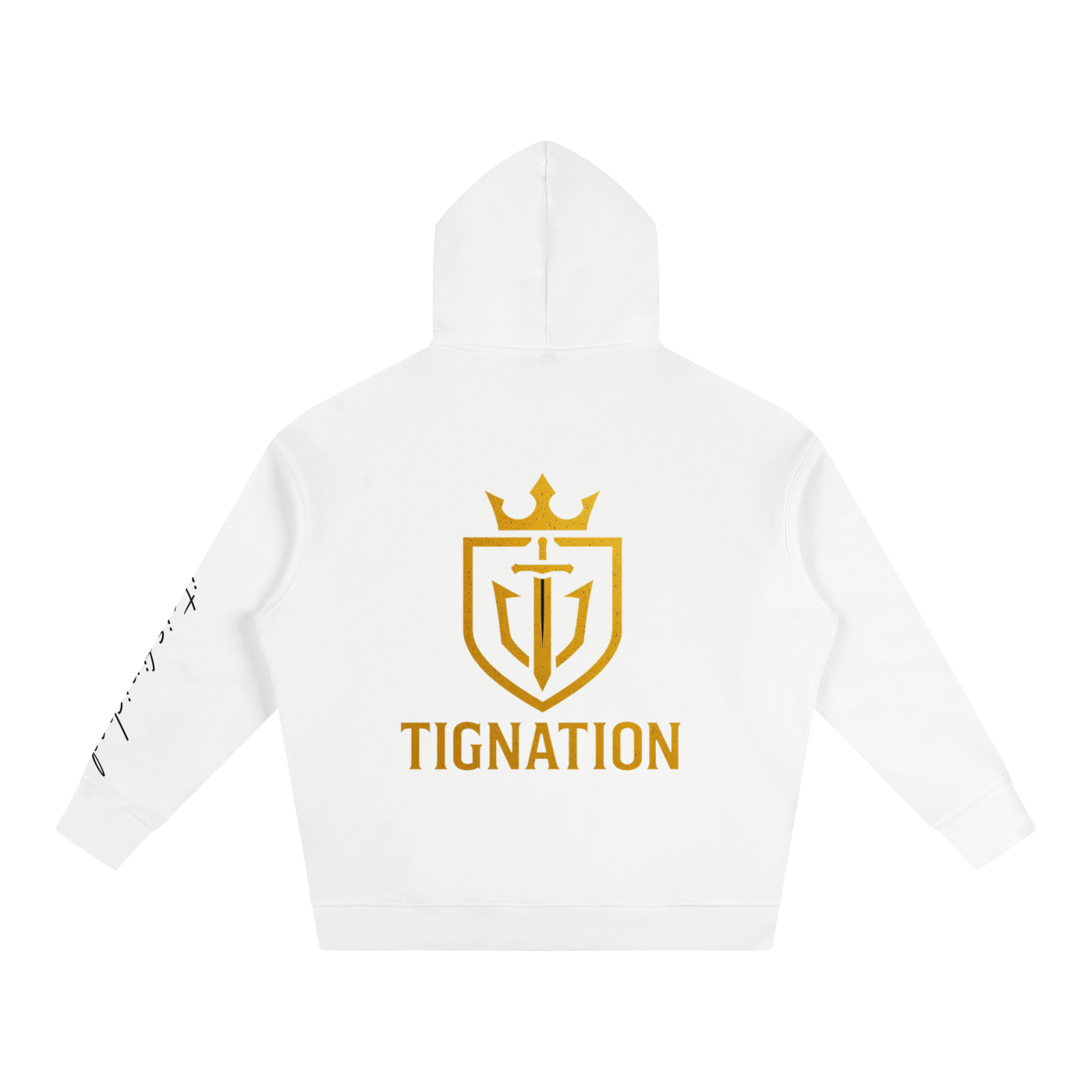 "Our House" Oversize Fleeced Hoodie