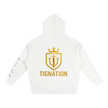 "Our House" Oversize Fleeced Hoodie