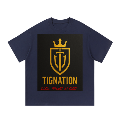 "T.I.G." Essential Cotton T-Shirt