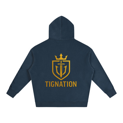 "Our House" Oversize Fleeced Hoodie