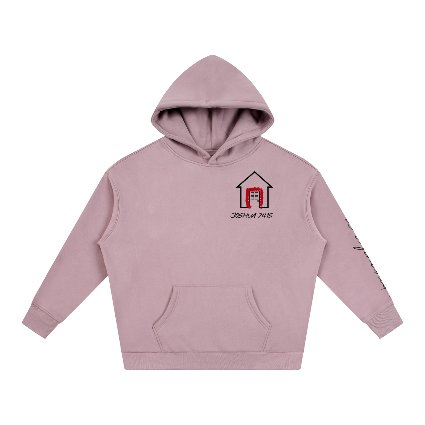 "Our House" Oversize Fleeced Hoodie