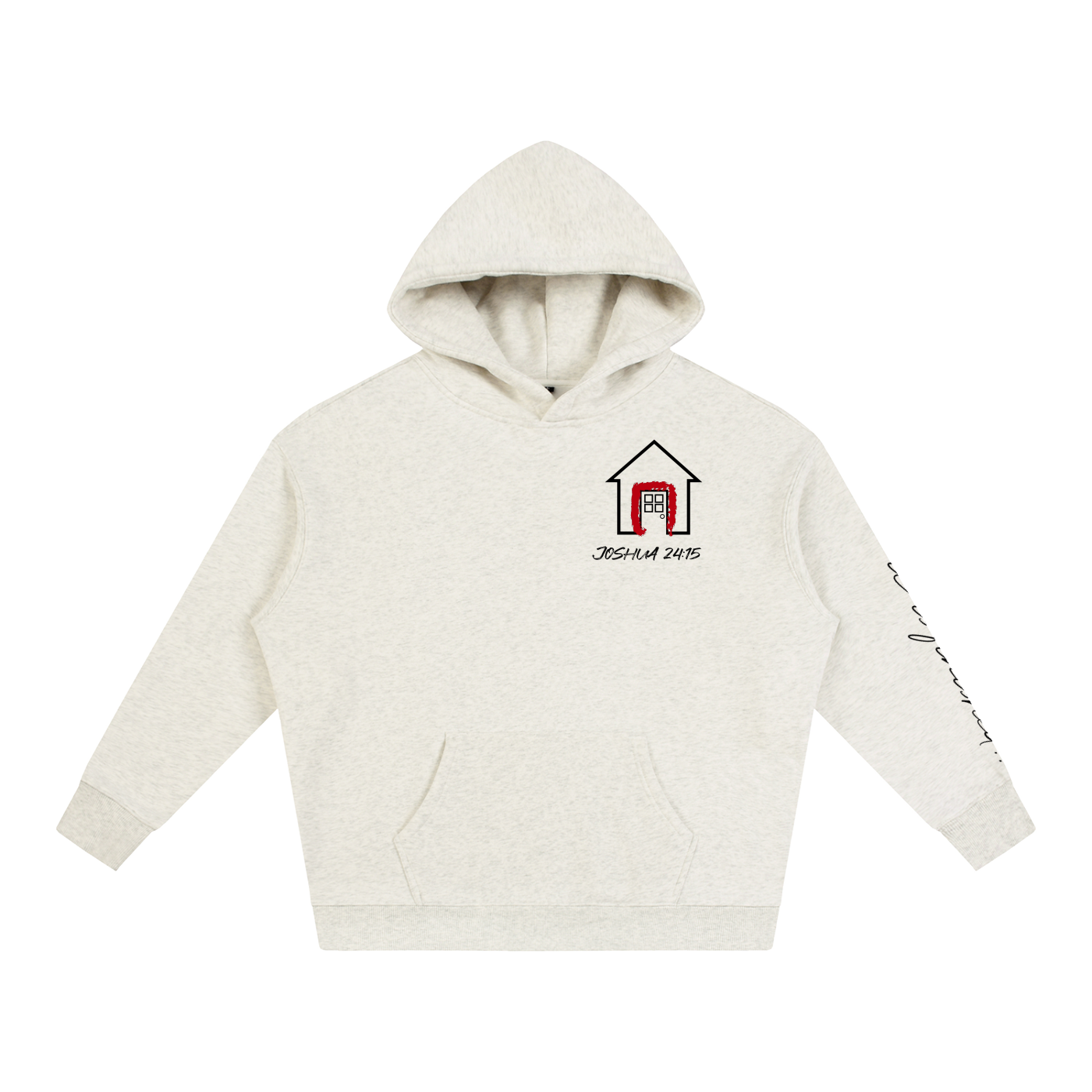 "Our House" Oversize Fleeced Hoodie