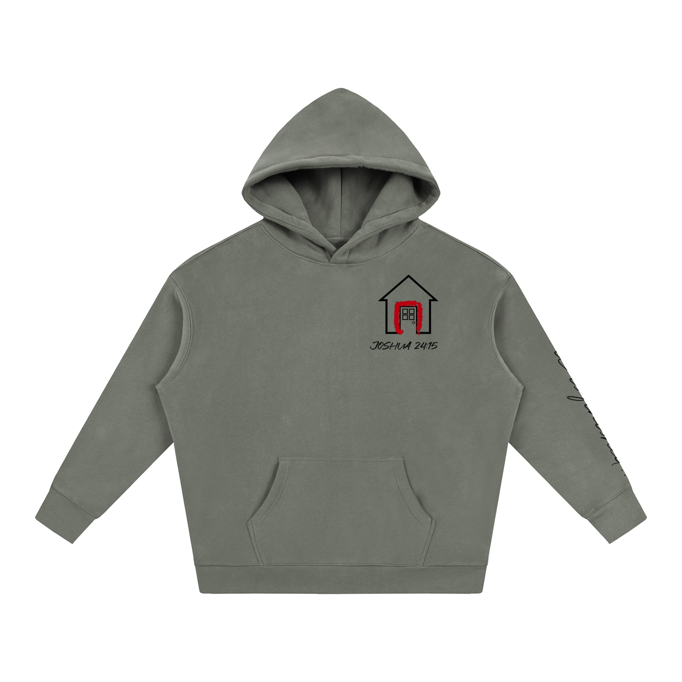 "Our House" Oversize Fleeced Hoodie