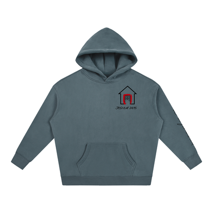 "Our House" Oversize Fleeced Hoodie
