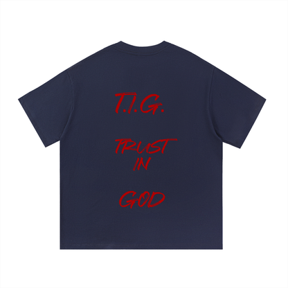 "T.I.G." Essential Cotton T-Shirt