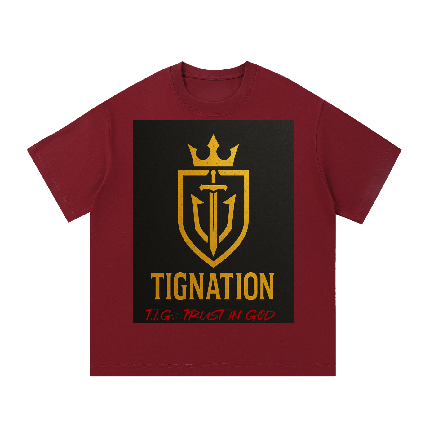 "T.I.G." Essential Cotton T-Shirt