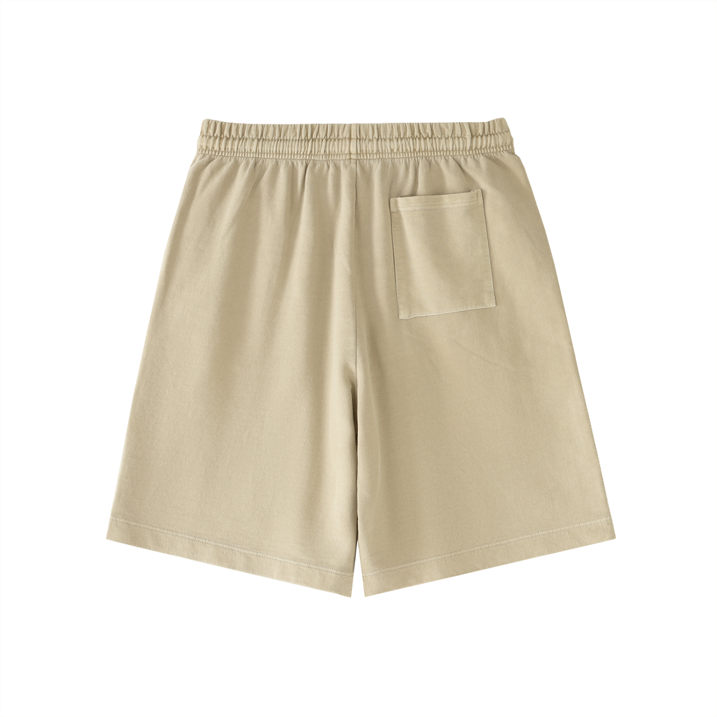 "T.I.G." Vintage Wash Cotton Shorts