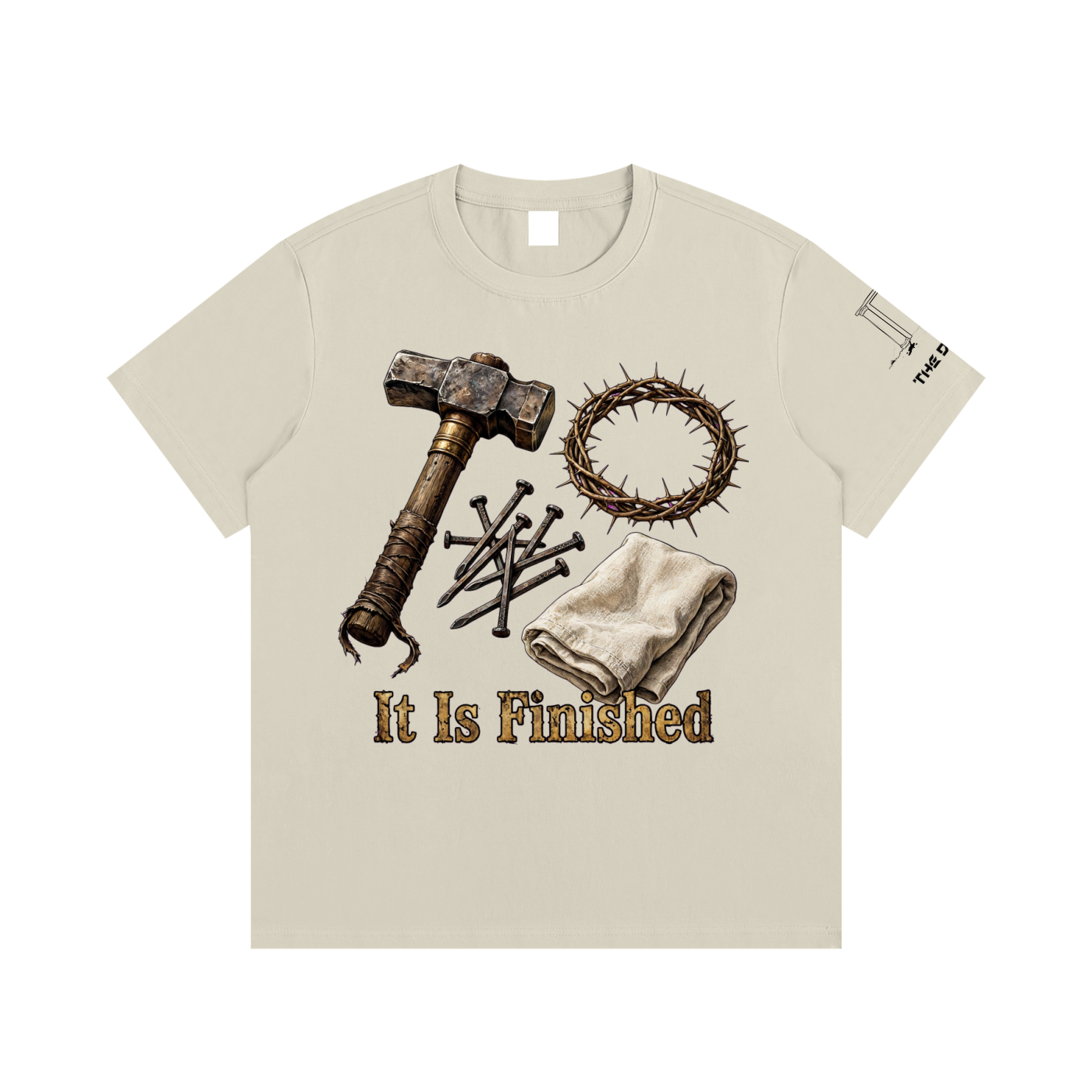 "It Is Finished" Essential T-Shirt