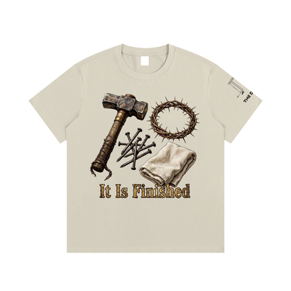 "It Is Finished" Essential T-Shirt